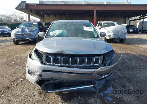 2020 Jeep Compass Limited Fwd from USA, damaged, VIN 3C4NJCCB2LT211127